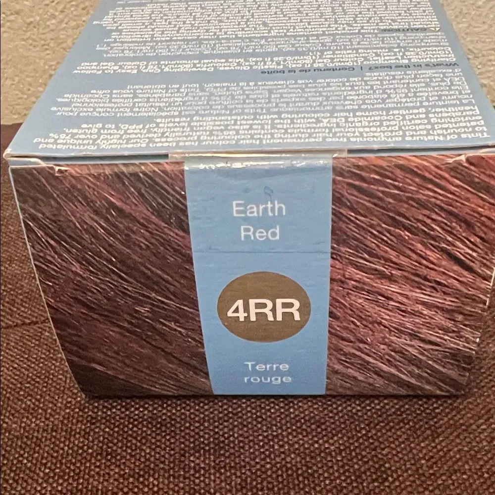 #1115+ Earth Red Permanent Hair Colour
